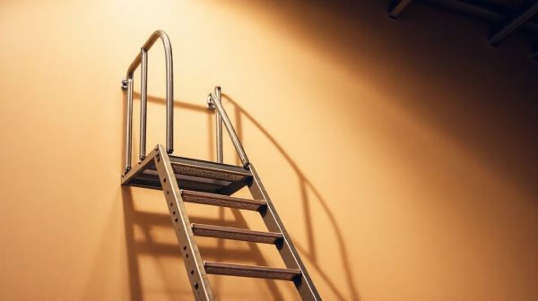 Les meilleures échelles à crinoline pour un accès sécurisé en hauteur
